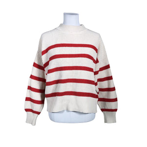 Unisex Part two - Kampsun, suurus 40 - Valge (1)