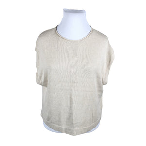 Unisex Marc O'Polo - Kootud vest, suurus 42 - Beige (1)