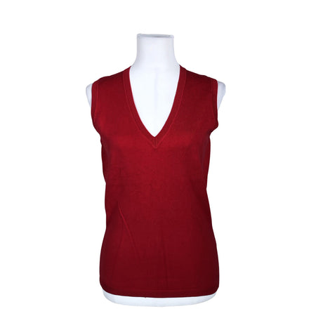 Unisex Esprit - Kootud vest, suurus 40 - Punane ()