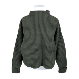 Unisex Selected - Kampsun, suurus 44 - Roheline (2)