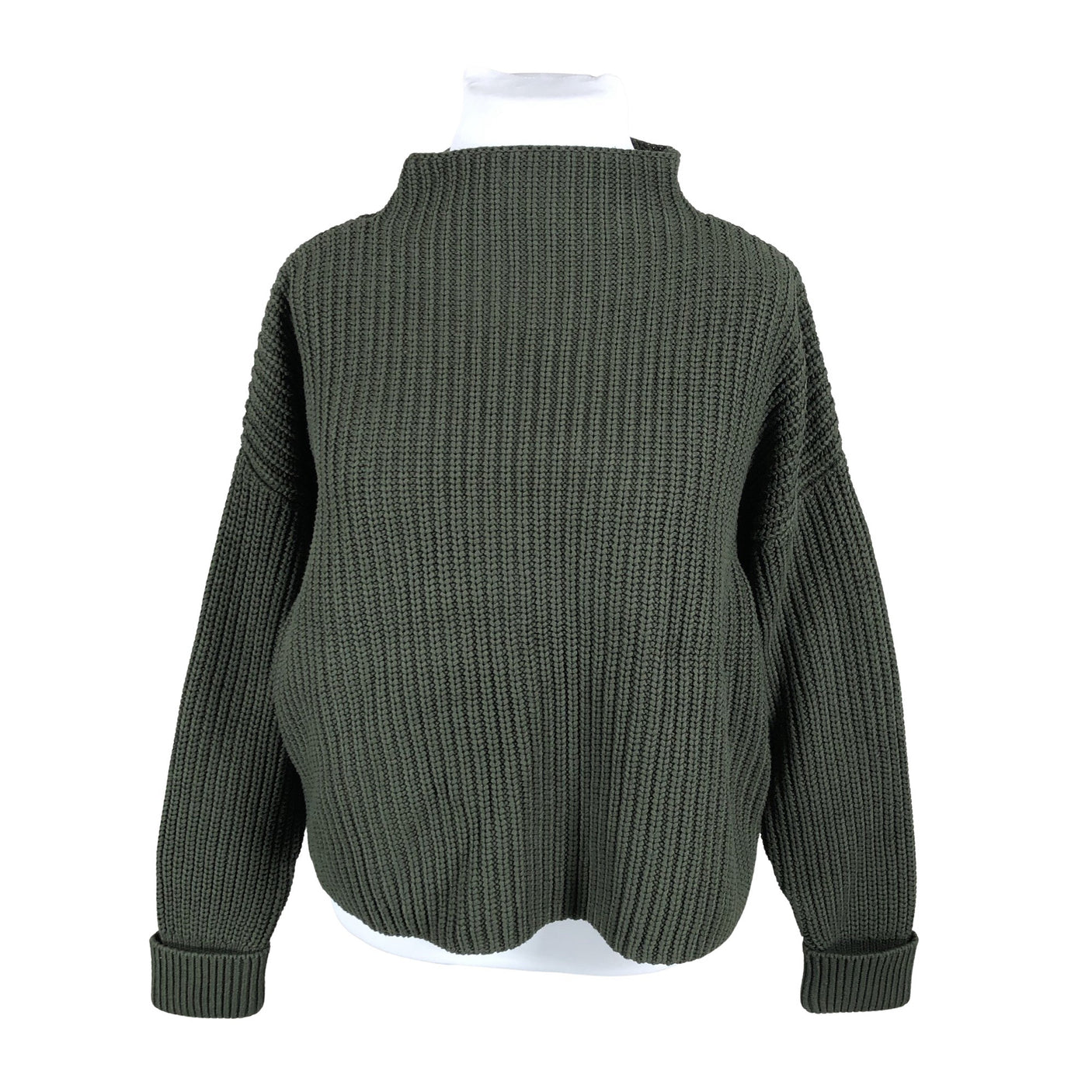 Unisex Selected - Kampsun, suurus 44 - Roheline (1)