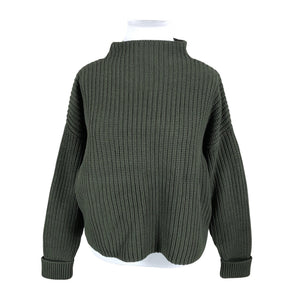 Unisex Selected - Kampsun, suurus 44 - Roheline (1)
