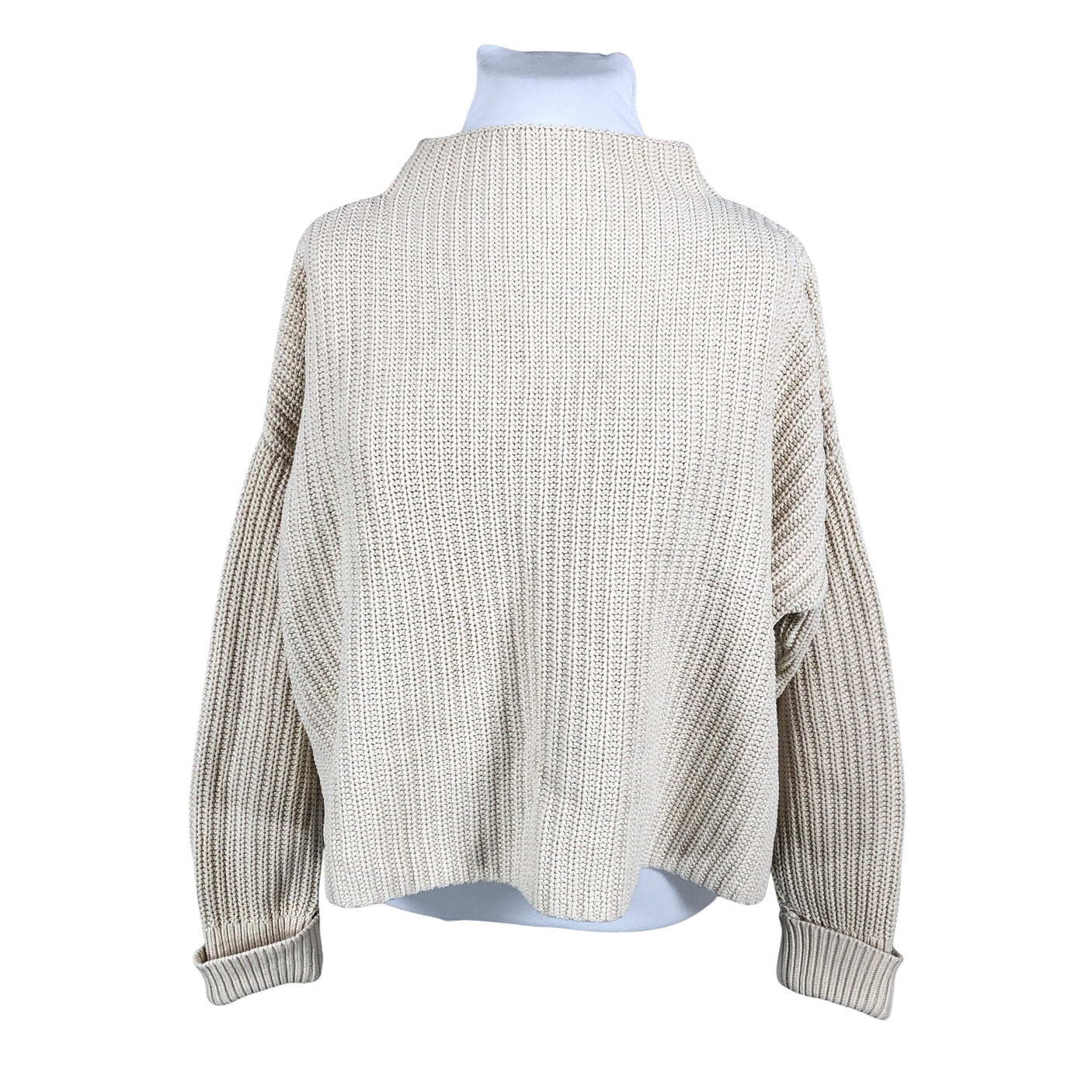 Unisex Selected - Kampsun, suurus 44 - Beige (2)