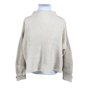 Unisex Selected - Kampsun, suurus 44 - Beige (2)
