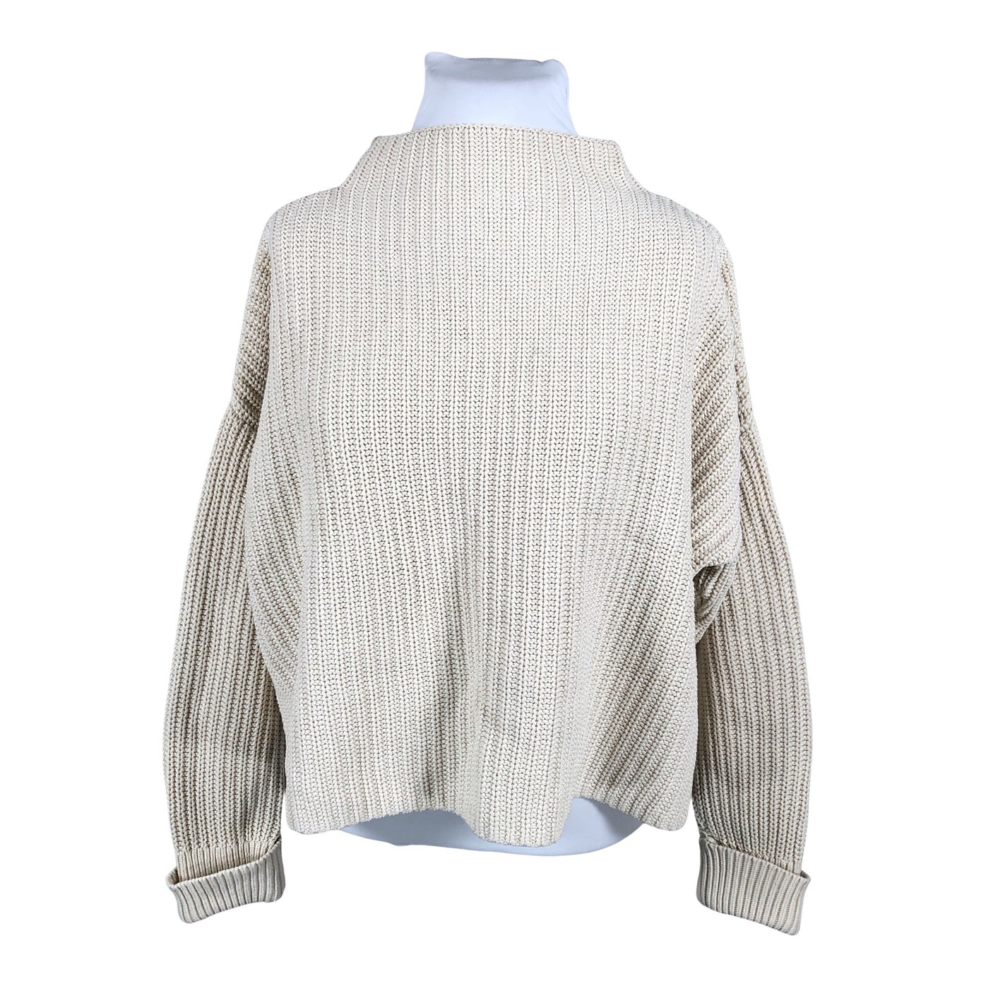 Unisex Selected - Kampsun, suurus 44 - Beige (1)