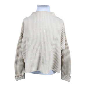 Unisex Selected - Kampsun, suurus 44 - Beige (1)