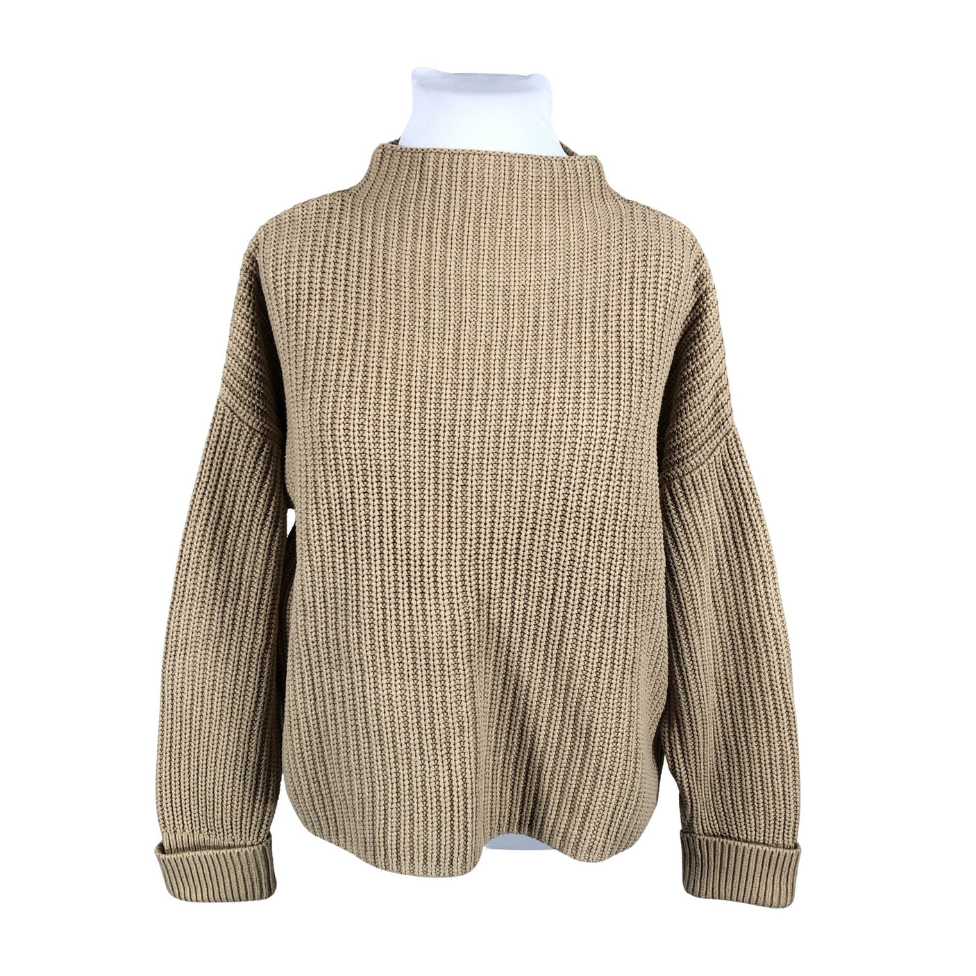 Unisex Selected - Kampsun, suurus 44 - Pruun (2)