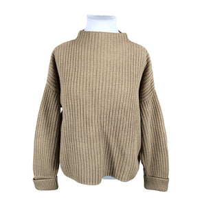 Unisex Selected - Kampsun, suurus 44 - Pruun (2)