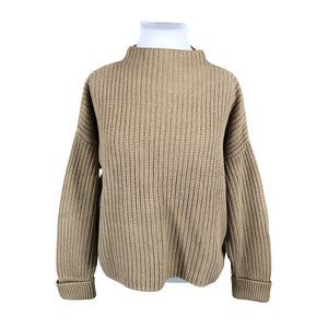 Unisex Selected - Kampsun, suurus 44 - Pruun (1)