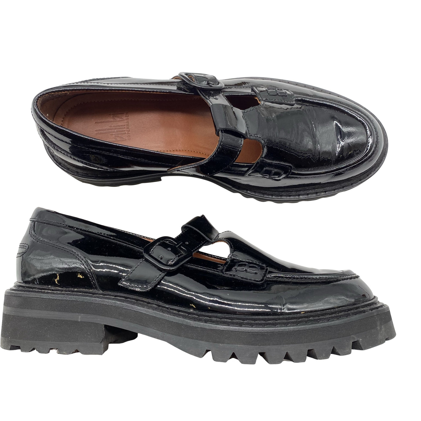 Unisex Billi Bi - Mokassiinid, suurus 39 - Must (1)