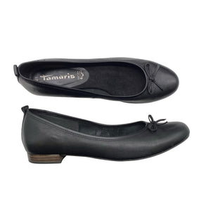 Unisex Tamaris - Baleriinad, suurus 41 - Must (1)