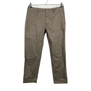 Unisex Muji - Chino-püksid, suurus M - Pruun (1)