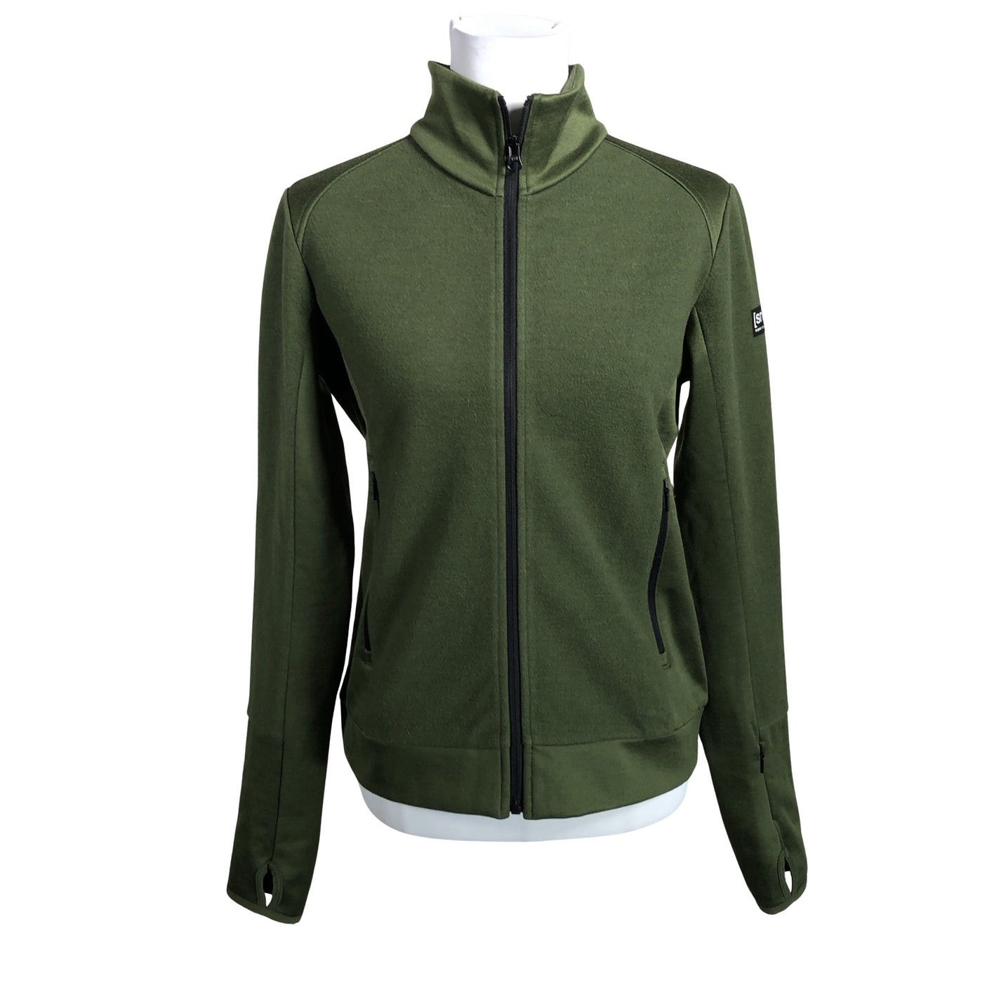 Unisex Super.natural - Fliisjakk, suurus 38 - Roheline (1)