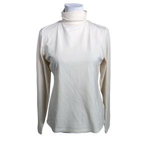 Unisex Marc O'Polo - Trikotaažist pluus, suurus 40 - Looduslik valge (1)