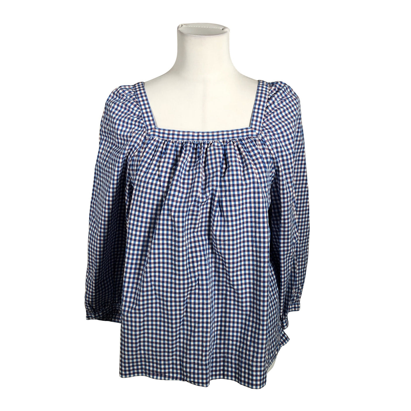 Unisex J.Crew - Pluus, suurus 40 - Sinine (1)