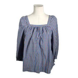 Unisex J.Crew - Pluus, suurus 40 - Sinine (1)