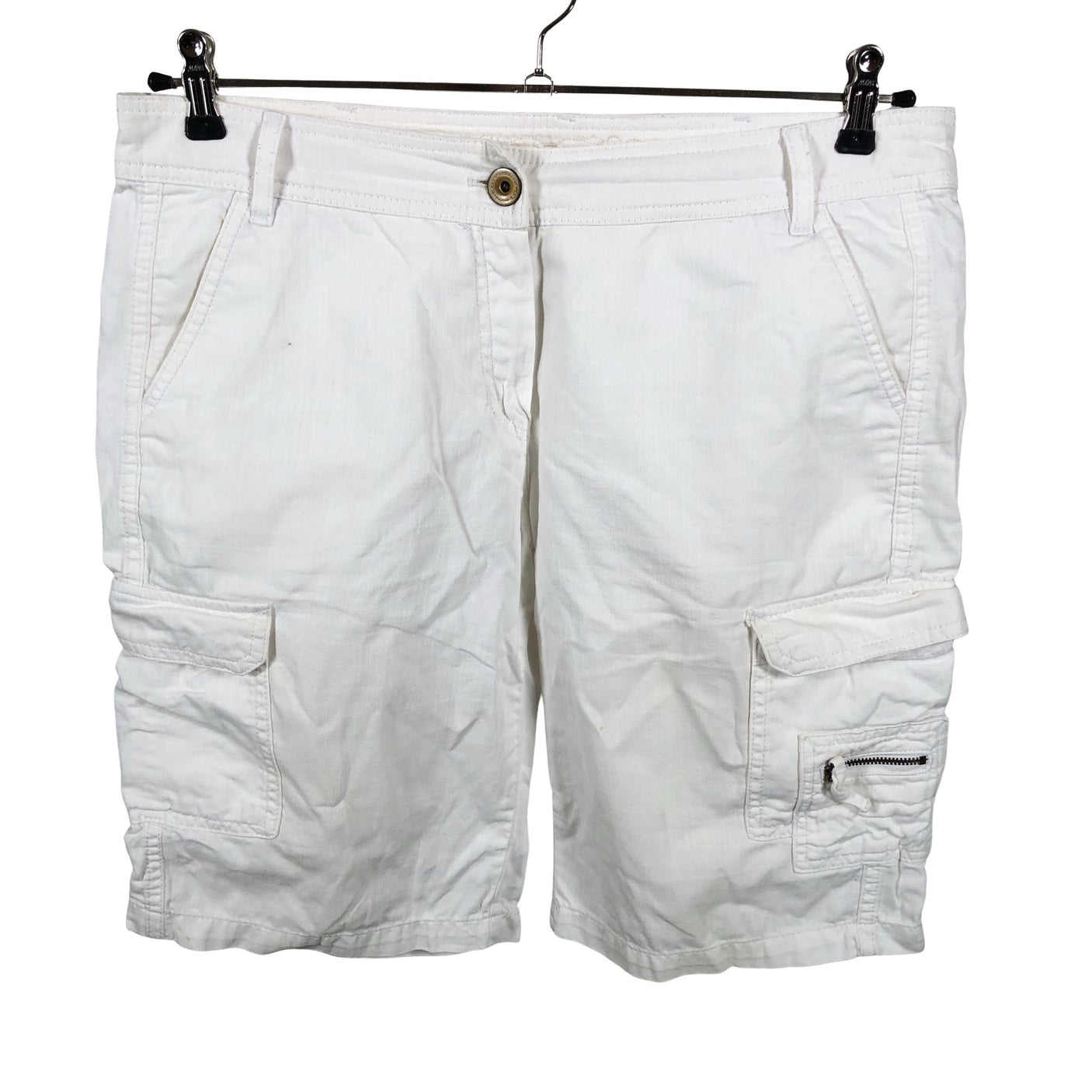 Unisex Gerry Weber - Lühikesed püksid, suurus 42 - Valge (2)