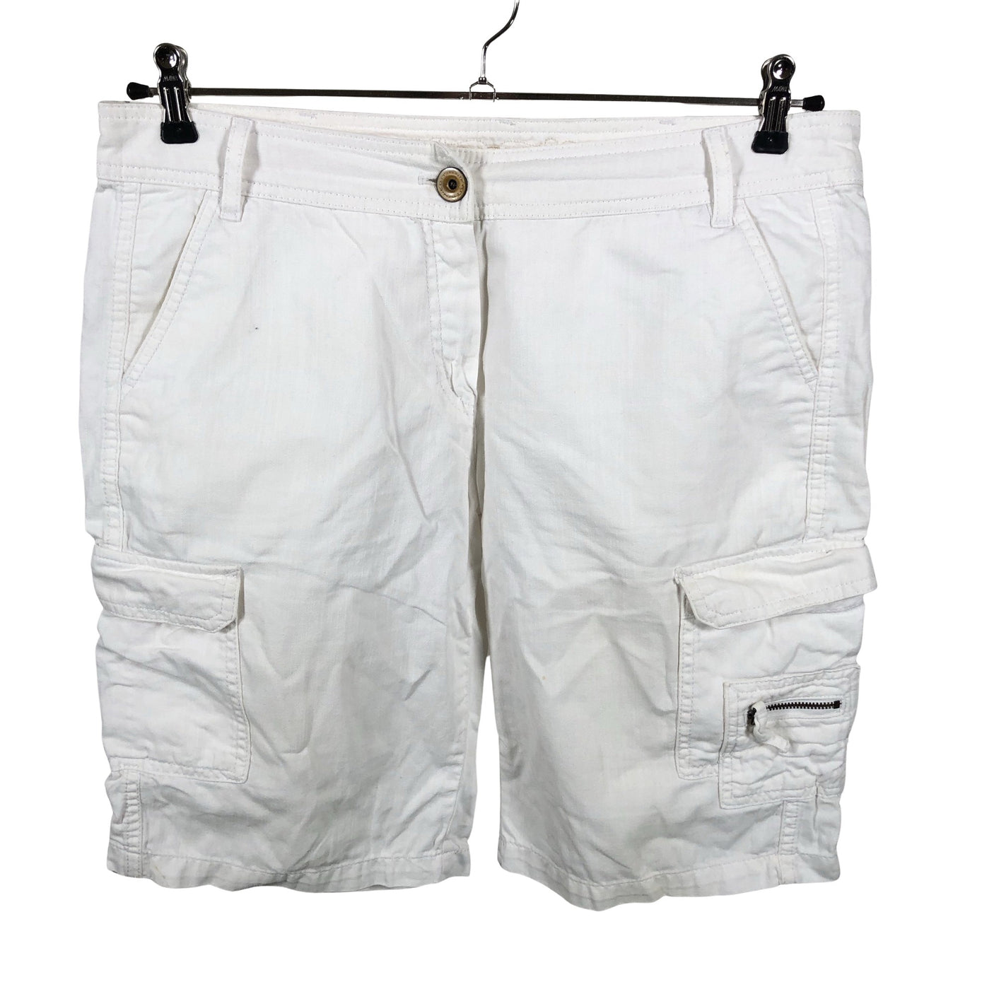 Unisex Gerry Weber - Lühikesed püksid, suurus 42 - Valge (3)