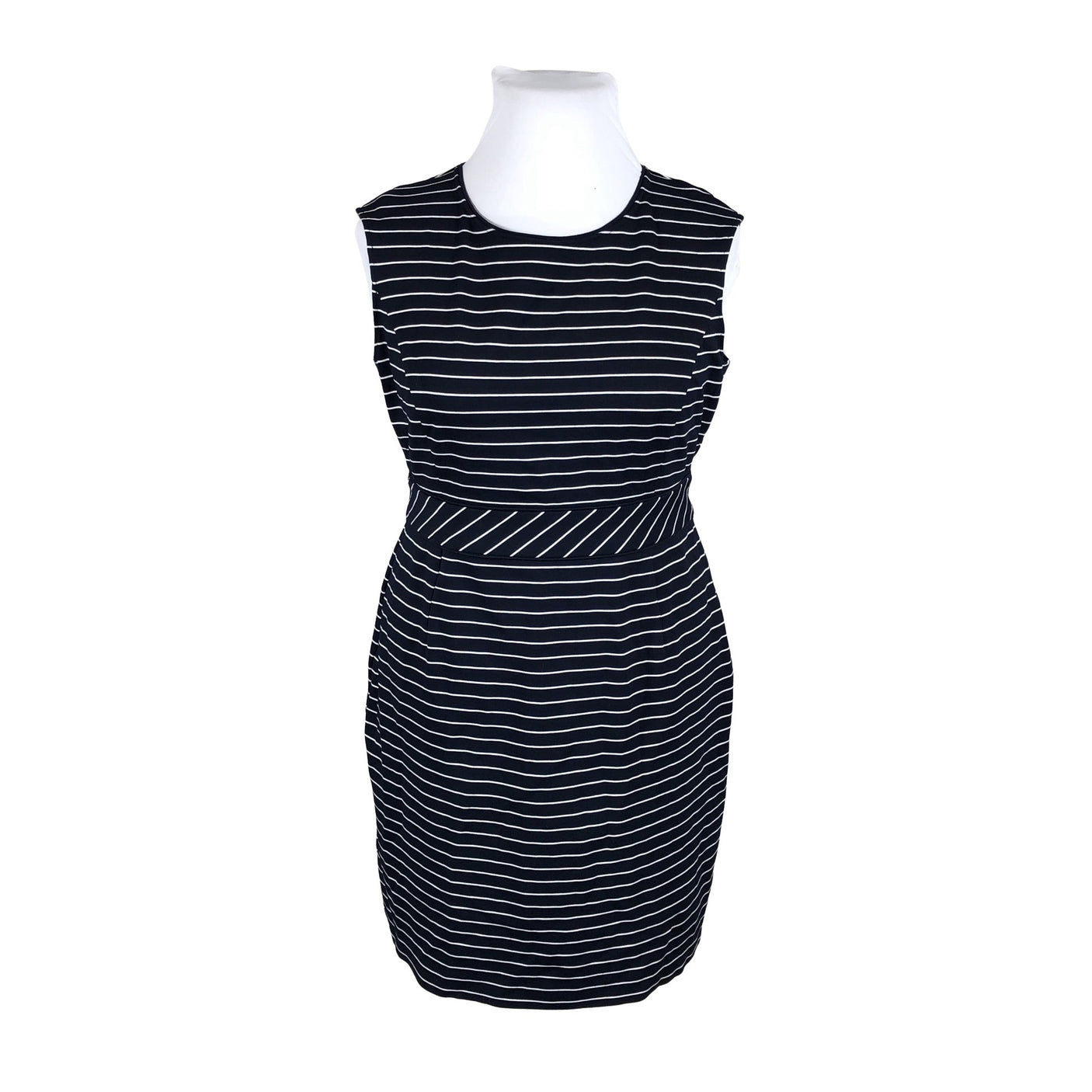 Unisex Ril's - Trikotaažist kleit, suurus 42 - Sinine (2)