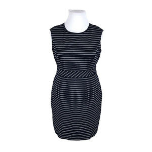 Unisex Ril's - Trikotaažist kleit, suurus 42 - Sinine (2)