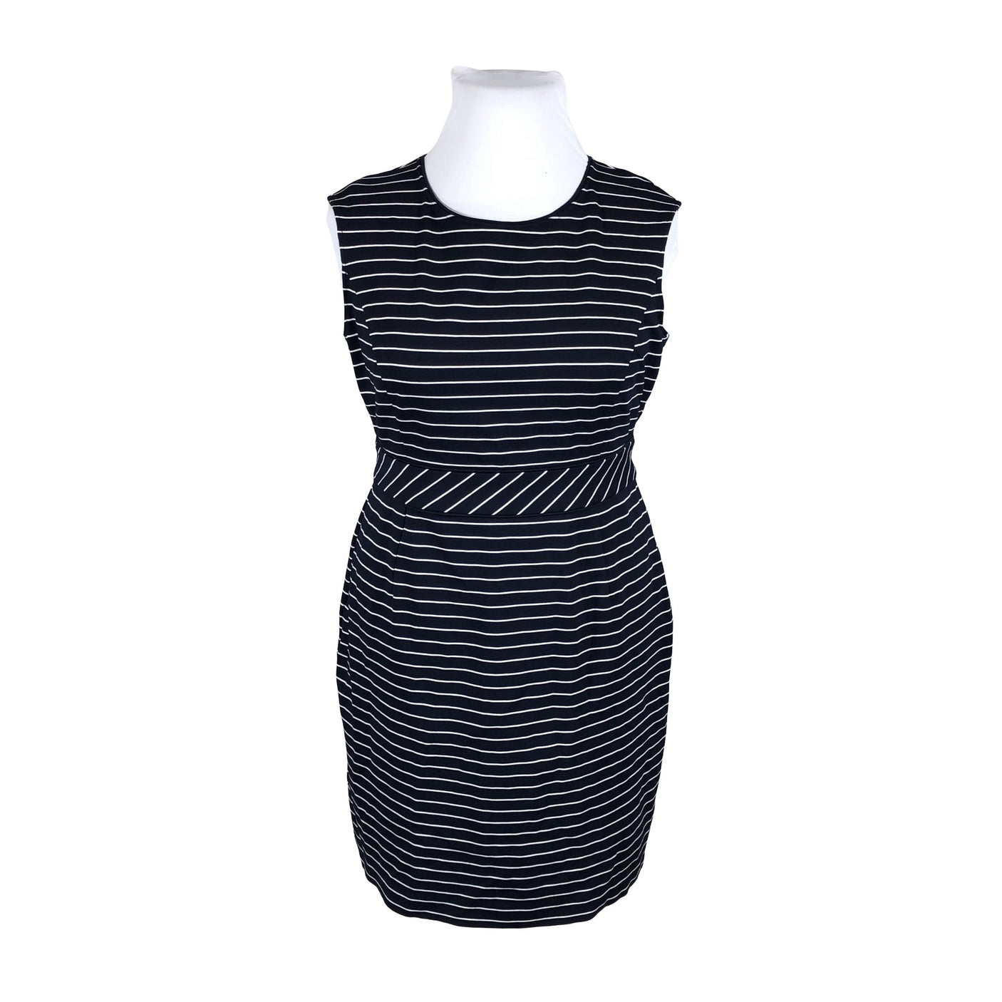 Unisex Ril's - Trikotaažist kleit, suurus 42 - Sinine (1)