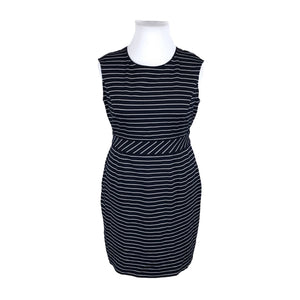 Unisex Ril's - Trikotaažist kleit, suurus 42 - Sinine (1)
