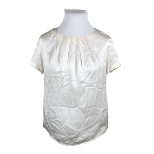 Unisex Ril's - Lühikeste käistega pluus, suurus 42 - Looduslik valge (1)
