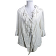 Unisex Kriss - Pluus, suurus 40 - Looduslik valge ()