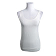 Unisex Actuelle - Trikotaažist topp, suurus 40 - Valge ()