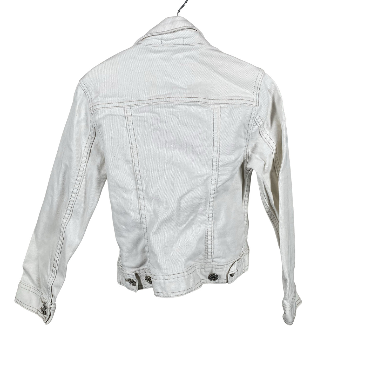 Unisex Gap - Teksatagi, suurus 122 - 128 - Valge (3)