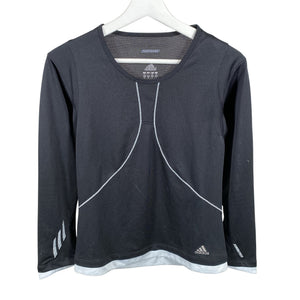 Unisex Adidas - Spordisärk, pikad käised, suurus 36 - Must (1)