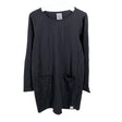 Unisex NOSH - Trikotaažist kleit, suurus 134 - 140 - Must ()