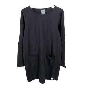 Unisex NOSH - Trikotaažist kleit, suurus 134 - 140 - Must (1)