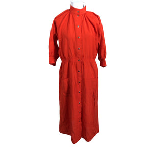 Unisex Vuokko - Mitteveniv kleit, suurus 34 - Punane (1)