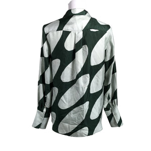 Unisex Marimekko - Pluus, suurus 36 - Roheline (2)