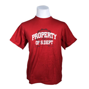 Unisex Soc - T-särk, suurus L - Punane (1)