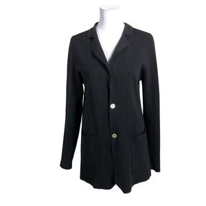 Unisex Arela - Kardigan, suurus 38 - Must (1)