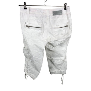 Unisex Esprit - Mittevenivad poolpikad püksid, suurus 38 - Valge (3)