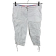 Unisex Esprit - Mittevenivad poolpikad püksid, suurus 38 - Valge ()