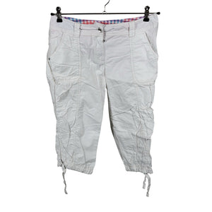 Unisex Esprit - Mittevenivad poolpikad püksid, suurus 38 - Valge (1)