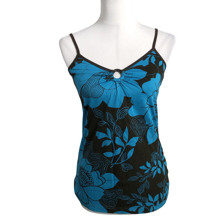 Unisex Esprit - Trikotaažist topp, suurus 36 - Sinine ()