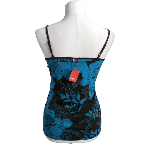 Unisex Esprit - Trikotaažist topp, suurus 36 - Sinine (2)