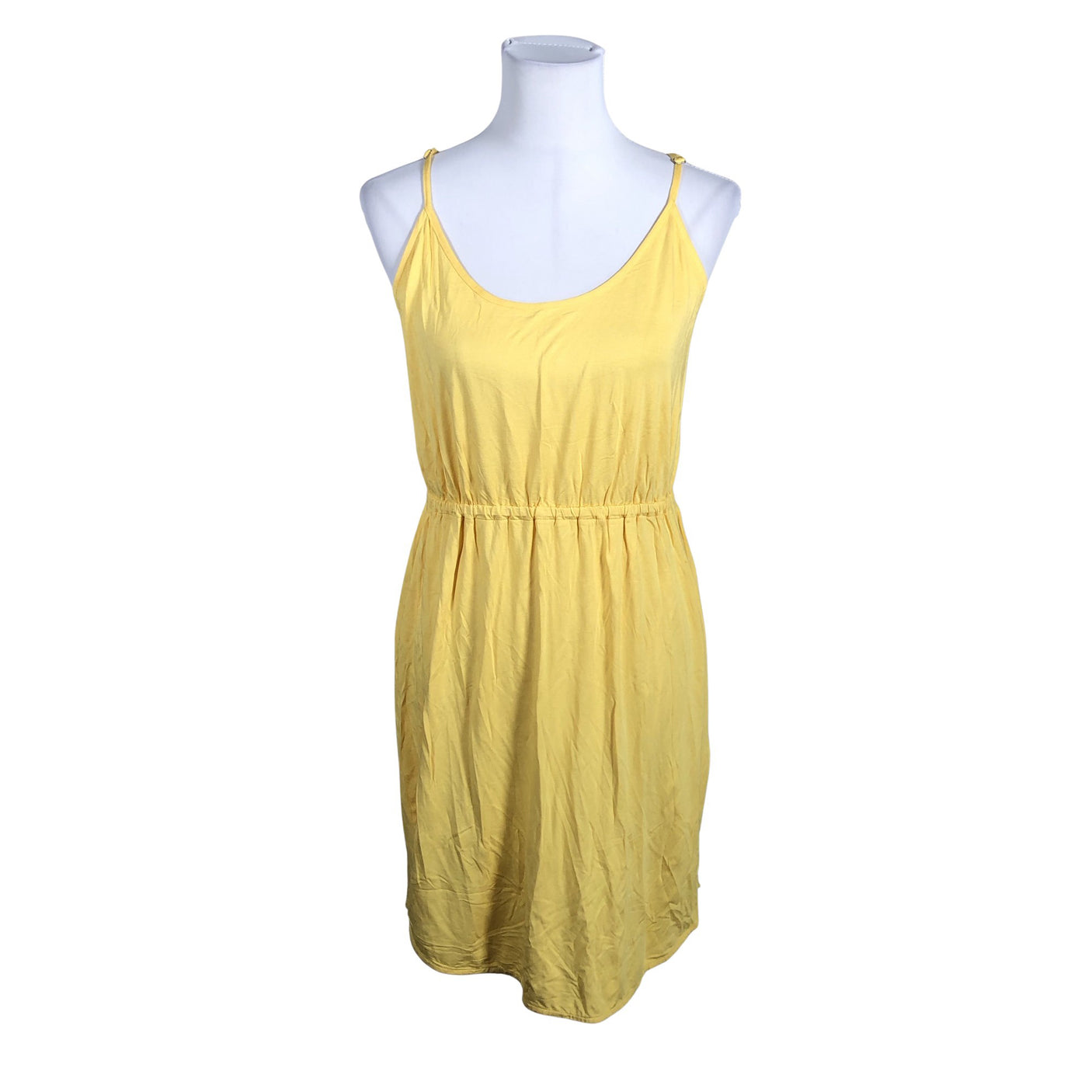 Unisex Gant - Trikotaažist kleit, suurus 38 - Kollane (1)