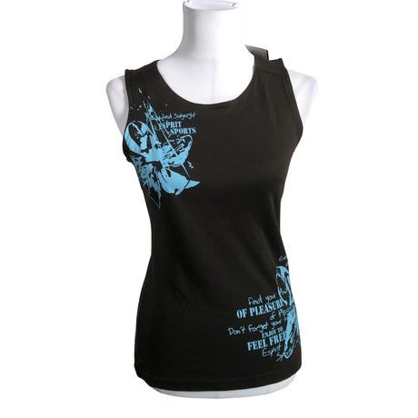 Unisex Esprit - Trikotaažist topp, suurus 38 - Pruun ()