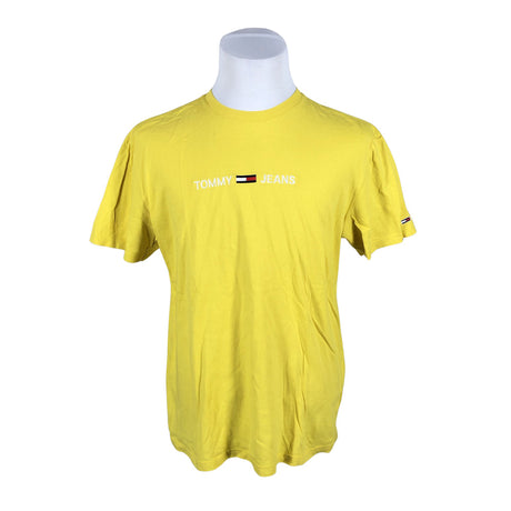 Unisex Tommy Jeans (Tommy Hilfiger) - T-särk, suurus Ei kokoa - Kollane (2)