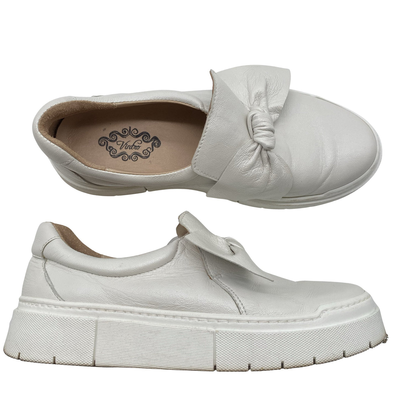 Unisex Vintro - Mokassiinid, suurus 38 - Valge (1)