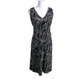 Unisex Nanso - Trikotaažist kleit, suurus 36 - Must ()
