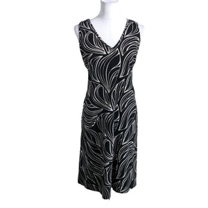 Unisex Nanso - Trikotaažist kleit, suurus 36 - Must (1)