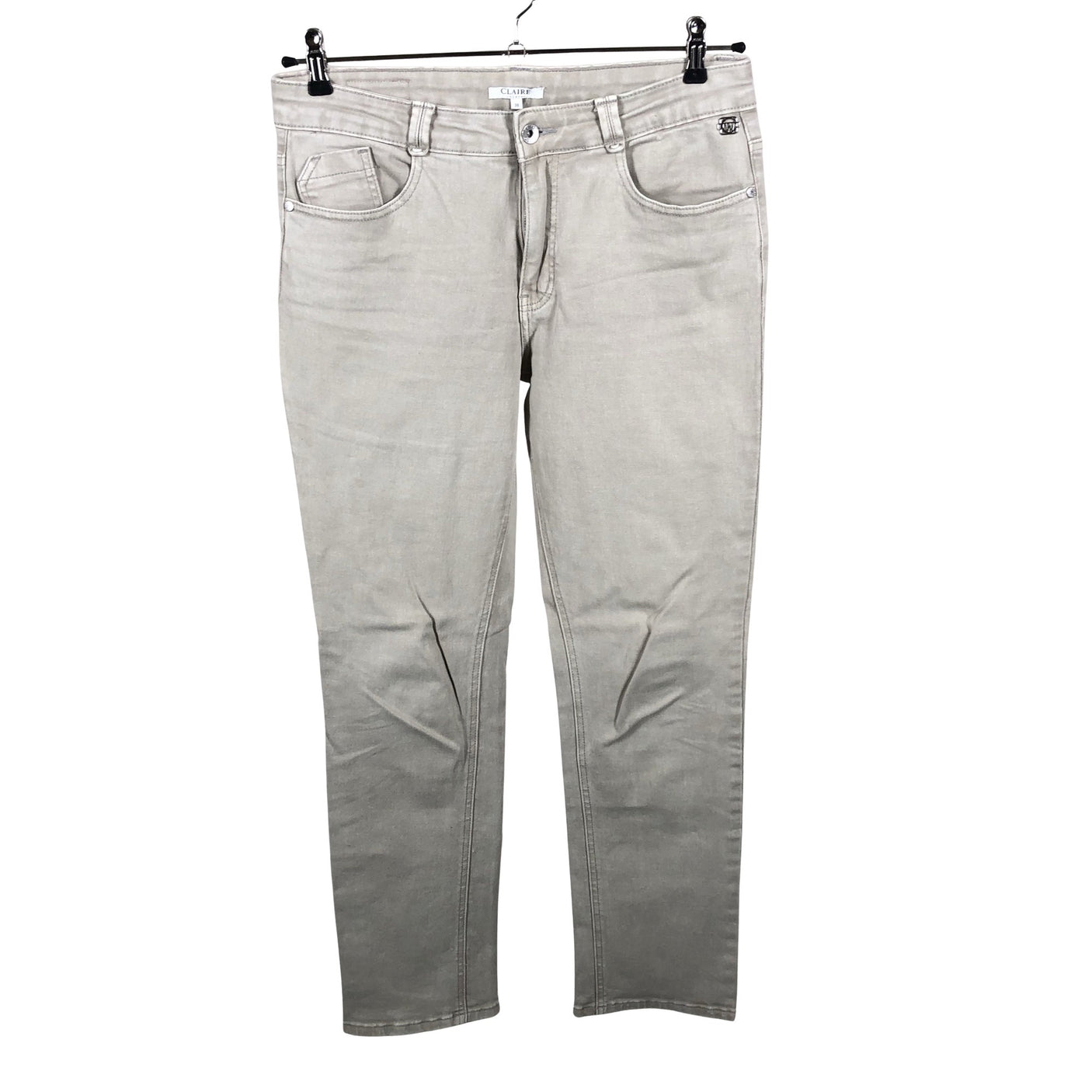 Unisex Claire.dk - Teksad, suurus 38 - Hall (1)