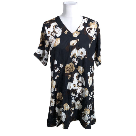 Unisex Free Quent - Trikotaažist tuunika, suurus 38 - Sinine (2)